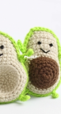 Stringy Ding Ding - Avocado Food Friends - Free