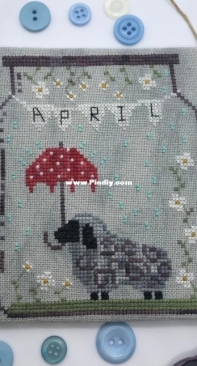 Romys Creation - April In A Jar PCS
