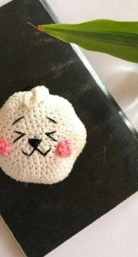 Anvis Granny Handicraft - Joy Pham Sontakke - Pattern  24 - Mini RJ BT21  - Free