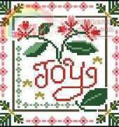 Little House Needleworks LHN All Dolled Up! ADU-09 Joy PCS + XSD