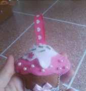 A cute cupcake