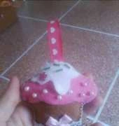 A cute cupcake