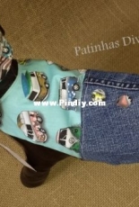 Patinhas Divertidas Moda Pet