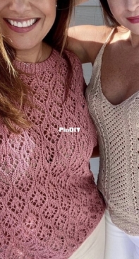 Aisha Top & Jumper May by Olga Grishina