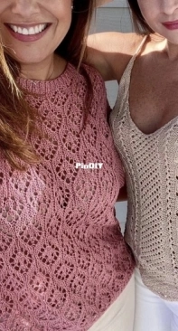 Aisha Top & Jumper May by Olga Grishina