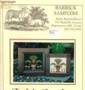 Barrick Samplers - Ladys Garden