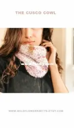 The Cusco Cowl by Kayla Ritchie-Free
