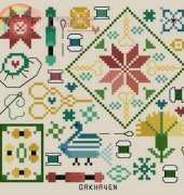 OakHaven Designs - Thinking Quaker - Free Pattern