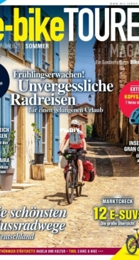 E-Bike Touren Magazin – Spring/Summer  2026 -  German