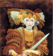 HAED Judith by James. C. Christensen