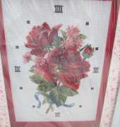 Rose clock