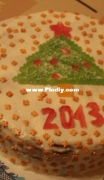 New year cake