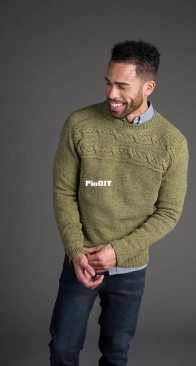 Cayley Pullover - Irina Anikeeva - Russian