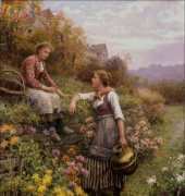 Golden Kite GK 676 Gossips - Daniel Ridgway Knight