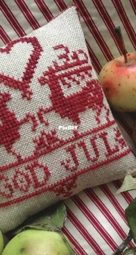 Modern Folk Embroidery - God Jul XSD+PCS