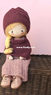 Nina Hookcreations - Aikaterini Nikolaidou - Hannah