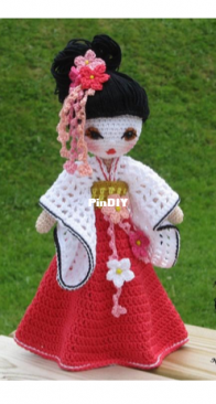Nellagolds - Martina Luzova - Collectors Doll – 04 Geisha