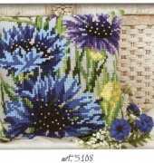 Collection DArt CDA5108 - Cornflower Cushion