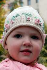 Spring Garden Beanie by Pelykh Natalie-Eng.,Russian-Free