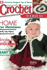 Crochet World - Volume 26 No  6 - December 2003