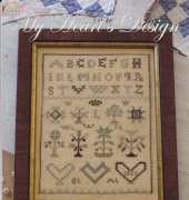 Blackbird Designs - Loose Feathers Abecedarian Series 2 - My Hearts Design