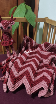 Babay blanket and doll