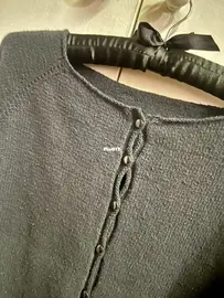 Purl code cardigans with no code