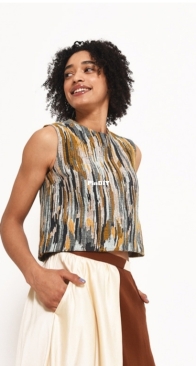 Fibre Mood - Josie Boxy Top - Sizes 32-48