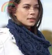 Bernat Sumptuous Cable Cowl