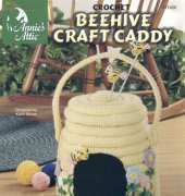 Annie´s Attic 871420- Beehive Craft Caddy by Karin Strom 1999