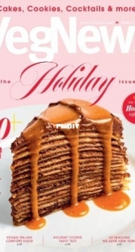 VegNews - The Holiday Issue - 2025