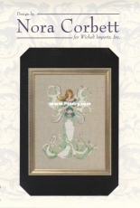 Nora Corbett NC246 Poison Pixies Collection - Angel White Trumpet