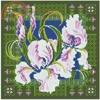 Riolis657 - Pillow Iris