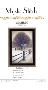 Mystic Stitch SEA-WIN07 Solitude