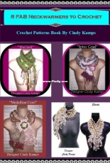 Cindy Kamps - 8 Fab Neckwarmers