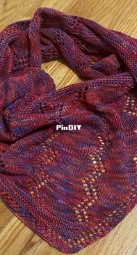 Joyous Nola Shawl by Stacey Namaste updated