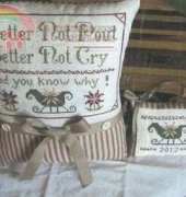 Widgets & Wool Primitives-Better Not Pout