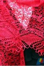 Natessa shawl by Corrina Ferguson