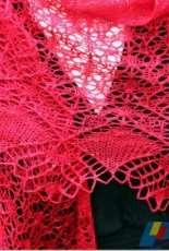 Natessa shawl by Corrina Ferguson
