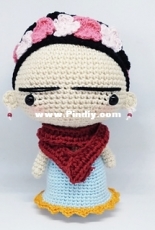 Love and Fire Handmade - Lorena Flores - Frida Kahlo - Spanish