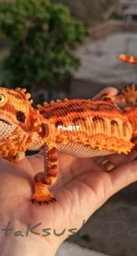 Totaksusha - Ksenia / Kseniya Abdullina Gnezdina - Ксения Абдуллина - Бородатый дракон - Russian