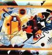Zolotoe Runo ZR OS-004 Kandinsky Yellow-Red-Blue