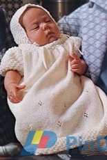Leisure Arts - 800349 - Christening Set Knit