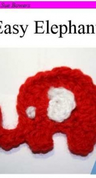 Nanasues crafts Easy Elephant
