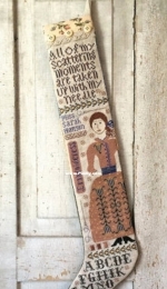 Carriage House - Embroideress Stocking