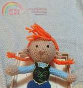 Caroline Davis - Anna from Frozen - Free