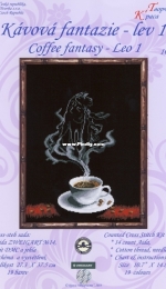 Краса і творчість - Krasa i Tvorchist / Beauty and Creativity 10813 - Coffee Fantasy - Leo 1
