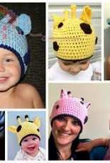 Kaleidoscope Arts and Gifts - Lisa Jelle-  Gentle Giraffe Hat