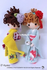 Lydiawlc Magic Wonderland - LydiawlcMW - Lydia Wong Lai Chan - Kimono Baby Kyoko