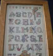 Teddy Bear Alphabet for son